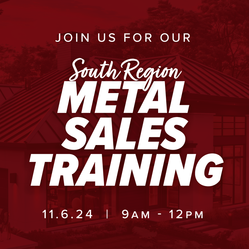 Metal Sales Training South Region November 6