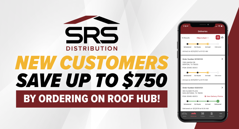 New Customer Promo Mobile SRS Banner